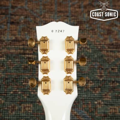 1990 Greco SS-70S 3 Pickup P90 SG Made in Japan image 14