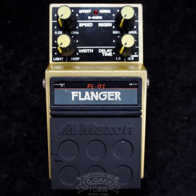 Maxon FL-01 FLANGER | Reverb