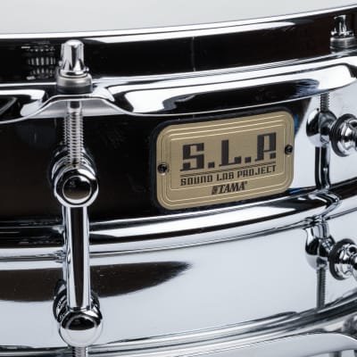 Tama SLP Super Aluminum Snare Drum 14"x5" LAL145 image 9