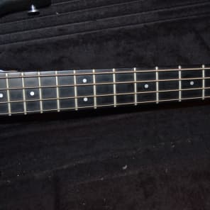 Kramer stagemaster bass guitar 1980's black image 8