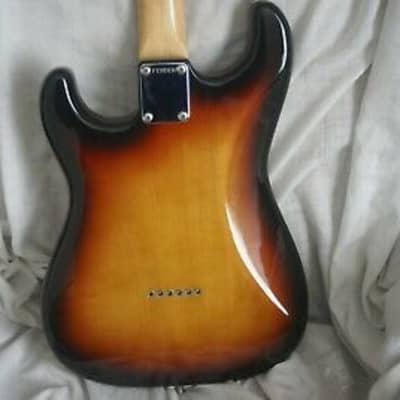 Fender Stratocaster 1987 Sunburst, Hardtail image 5