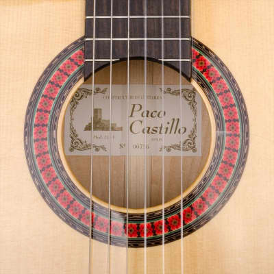 Paco Castillo  213F guitarra Flamenca image 2