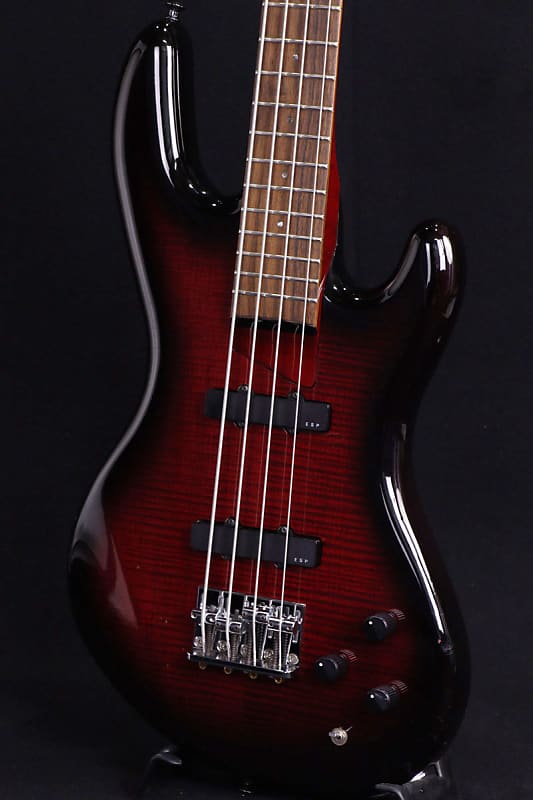 Edwards E-NA-98JJ SIAM SHADE NATCHIN Model See Thru Red Burst [03/21]