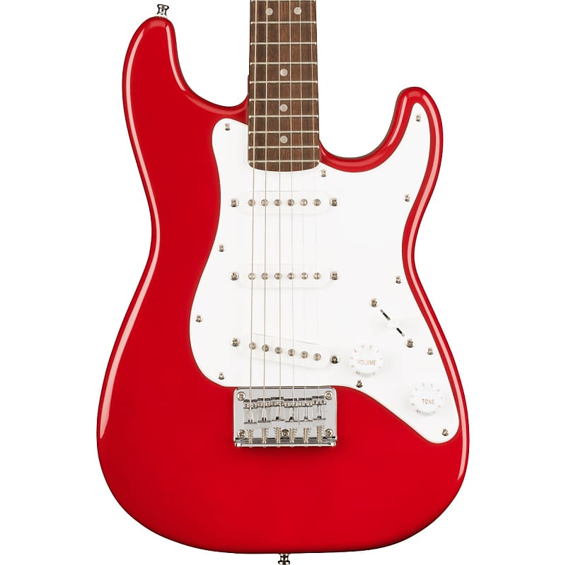 Squier Mini Stratocaster Dakota Red Kids Guitar image 1