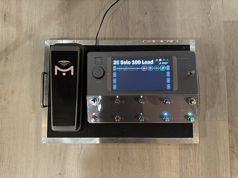 Neural DSP Quad Cortex with case and expression pedal | Reverb