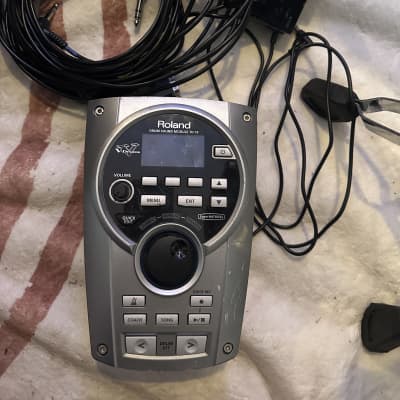 Roland TD-15 Drum Sound Module 2012 - 2015 - Silver