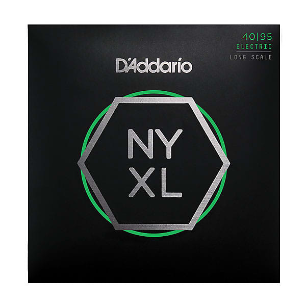 D'Addario NYXL Bass String Set Super Light 40-95 image 1