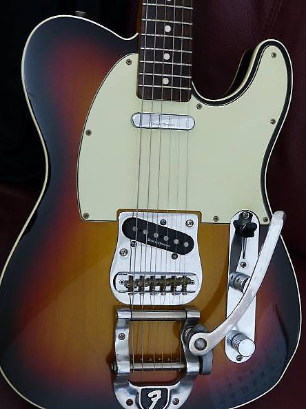 Fender Japan Custom Telecaster 62 Reissue with Bigsby CIJ