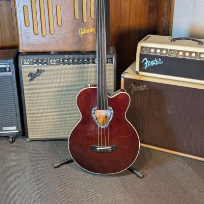 Ibanez MC-940DS Musician Fretless Bass 1980 Walnut | Reverb