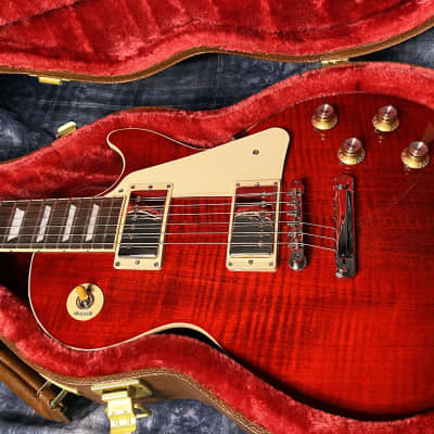 NEW! 2023 Gibson Les Paul 60's Standard - 60's Cherry - Authorized Dealer - 9.2 lbs - G02277 image 12