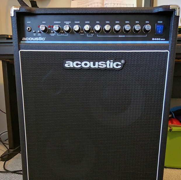 Acoustic B450 MKII bass amp Reverb UK