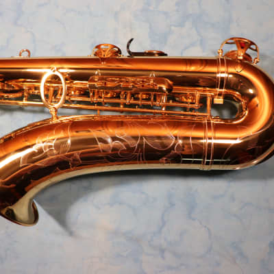 Yamaha YTS Custom 82Z Tenor Saxophone image 7