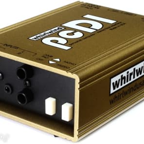 Whirlwind pcDI 2-channel Passive A/V Direct Box image 3
