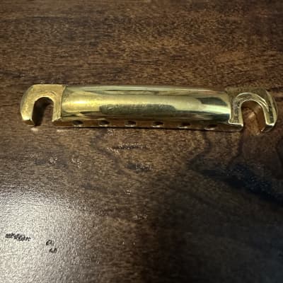 Gibson lightweight Tailpiece 60’s - Gold for sale