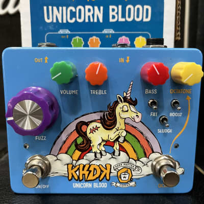 Reverb.com listing, price, conditions, and images for khdk-unicorn-blood