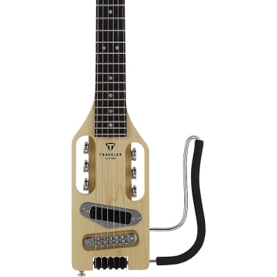 Traveler Guitar Ultra-Light Electric Travel Maple | Reverb