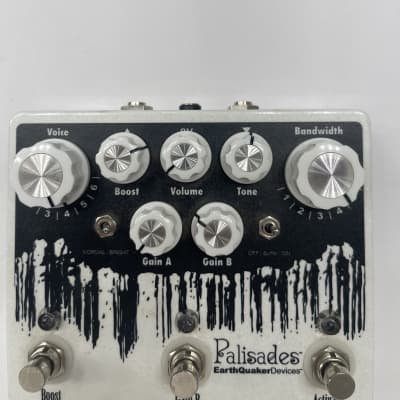 EarthQuaker Devices Palisades Mega Ultimate Overdrive Guitar EarthQuaker Devices Palisades Mega Ultimate Overdrive Guitar