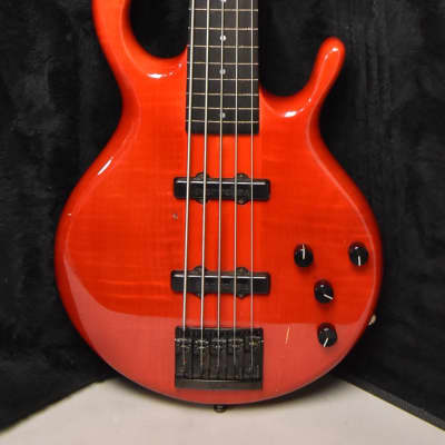 1988 Pedulla MVP 4 Bass Black | Reverb