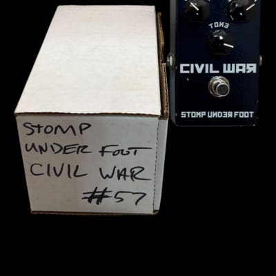 Reverb.com listing, price, conditions, and images for stomp-under-foot-civil-war-fuzz