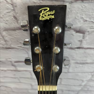 Rogue RA090d-ENA Dreadnaught Acoustic Guitar image 5