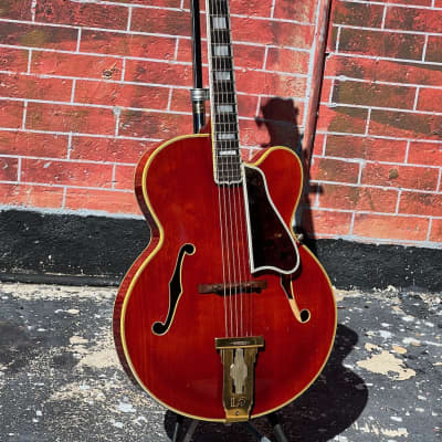 Gibson L-5CT 1958 1 of 43 ever made w/a Thin Body in a See-Thru Cherry Red w/Billy Gibbons ties. image 2