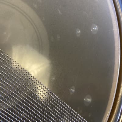 Russ McKinnon's, Remo 14x11.5" Brazilian Marching Snare Drum 1980's - Natural image 20