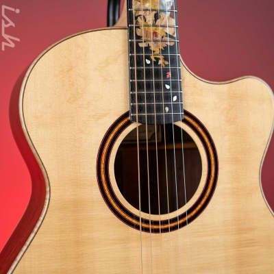 2018 PRS Private Stock Angelus Acoustic Guitar Bild 3