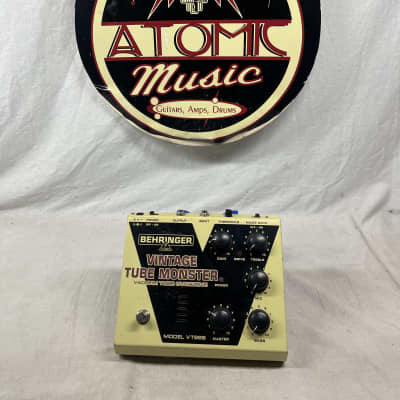 Behringer VT999 Vintage Tube Monster Vacuum Tube Overdrive | Reverb