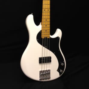 Fender Modern Player Dimension Electric Bass - Olympic White | Reverb
