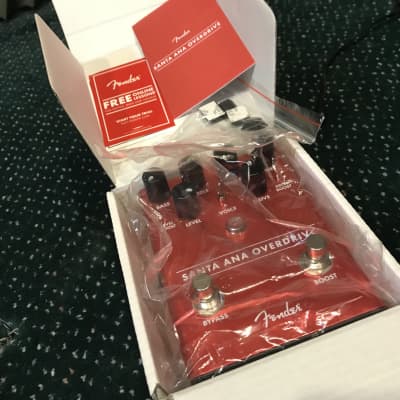 Fender Santa Ana Overdrive Guitar Effects Pedal image 10
