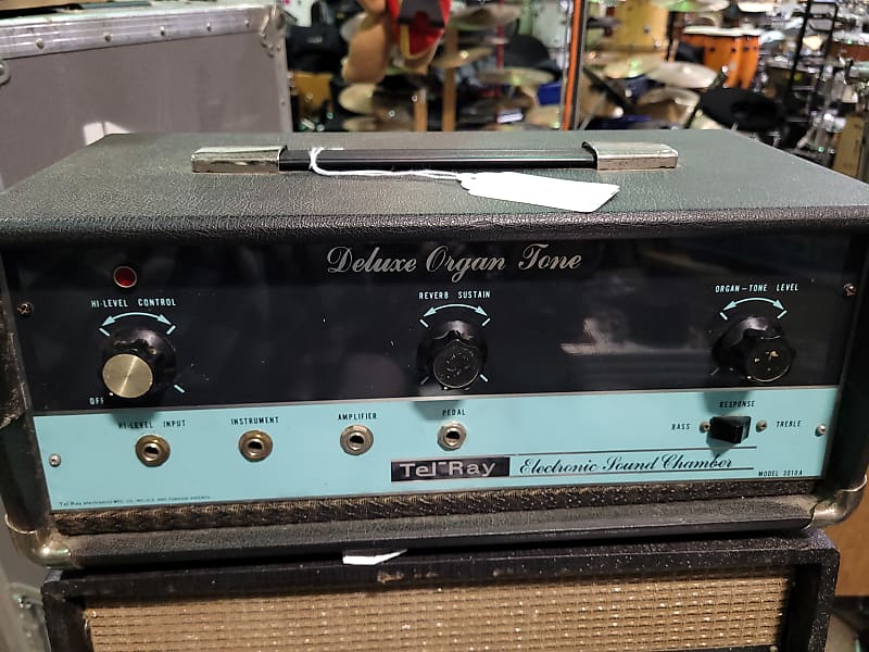 Tel Rey Deluxe Organ Tone 1960s | Reverb