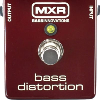 MXR by Dunlop M85 Bass Guitar Distortion Pedal Bundle image 2
