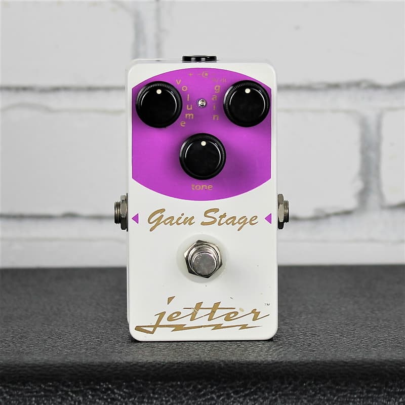 ギター Jetter Gear Gain Stage Jetter Gain Stage Blue | Reverb