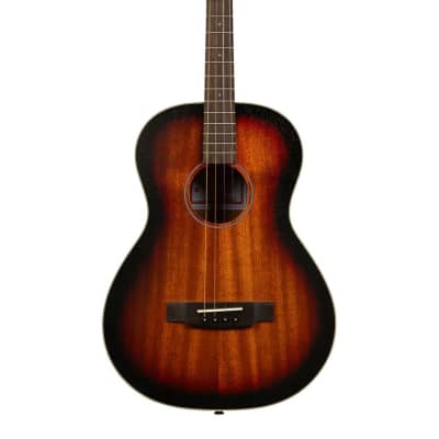 Kala KA-GTR Solid Spruce Tenor Guitar - Sunburst w/ Gig Bag for sale