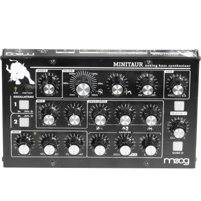DTM・DAW Moog MINITAUR Moog Minitaur Analog Bass Synthesizer | Sweetwater