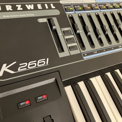 Kurzweil K2661 Synthesizer w/ Display Upgrade & Maxed Sample RAM