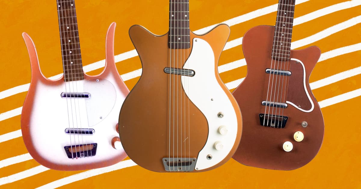 Danelectro ub2 top