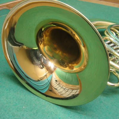 Accent HR781 Double French Horn - Refurbished - Nice Original Case and Mouthpiece image 14