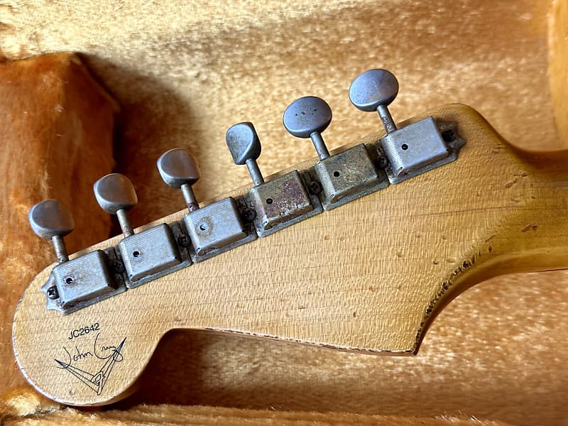 マリクルーズ様　1 Fender Custom 1961 Stratocaster Heavy Relic Masterbuilt John