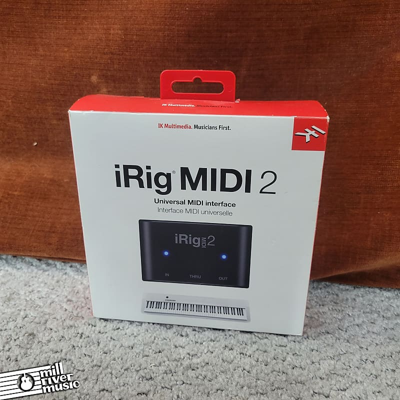 iRig Midi 2 Universal MIDI Interface Used