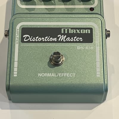 ギター MAXON DS830 PIMPIN PEDALS' - The Best Maxon DS830 Distortion Master