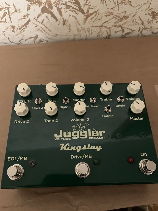 Kingsley Juggler V3 Reverb