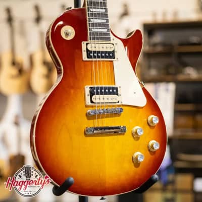 Gibson Les Paul Classic - Heritage Cherry Sunburst with Hard Shell Case image 1