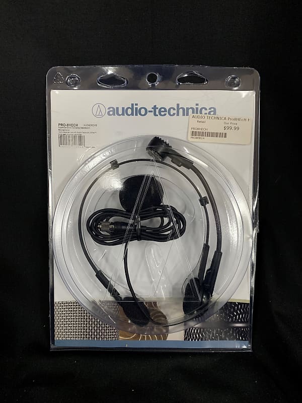Audio-Technica PRO8HEX Hypercardioid Dynamic Headworn Microphone image 1