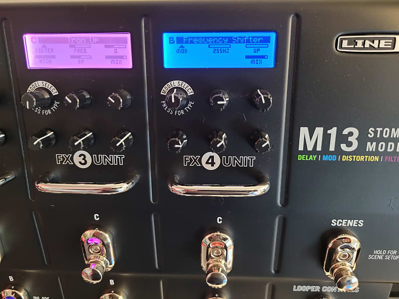 Line6 M13 multi FX. if you're a beginner,buy one, if you're intermediate,  buy one, if pro, buy one!