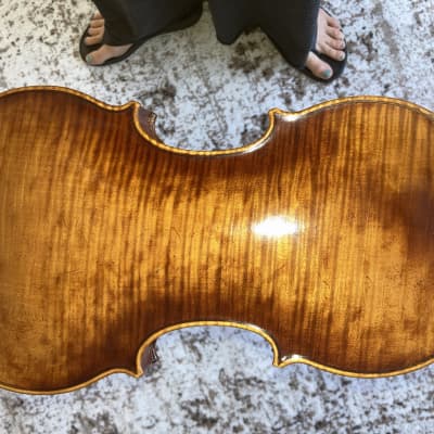 Stainer model Czechoslovakia ヴァイオリン わく様専 Old 1920's Jacobus Stainer Violin Copy & Case Czecho