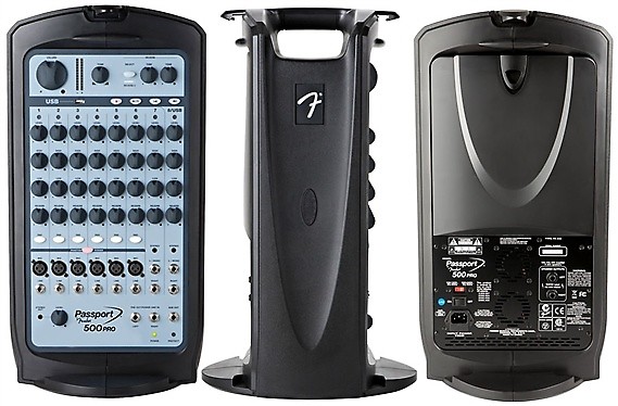 Fender passport 2024 500 pro price