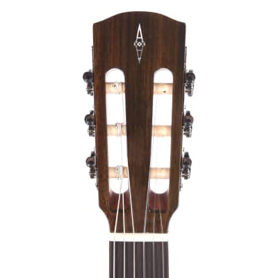 Alvarez AC70Hce Artist Classical Solid A+ Sitka Spruce/Rosewood Natural w/Armrest image 6