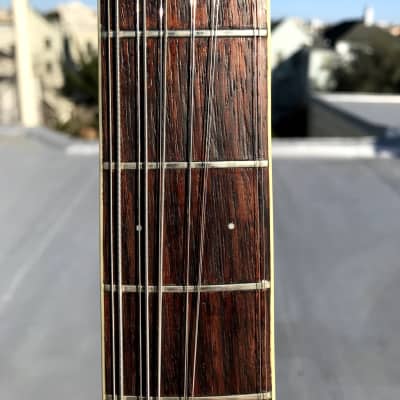 Mosrite Ventures XII 1966 Sunburst 12-string electric guitar image 4