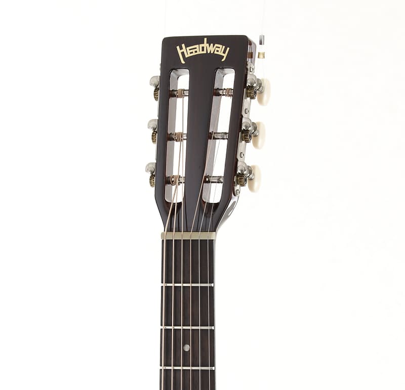 Headway HCG-45S エレアコ USED/Headway HCG-45S@guitarshoptantan - YouTube